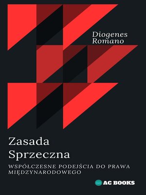 cover image of Zasada Sprzeczna